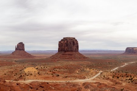 Goosenecks, Monument Valley en Horseshoe Bend